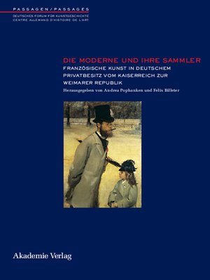 cover image of Die Moderne und ihre Sammler